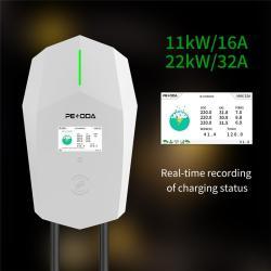 Зарядная станция для электромобилей 22кВт RFID APP Ocpp1.6J (арт. 25-19082951)