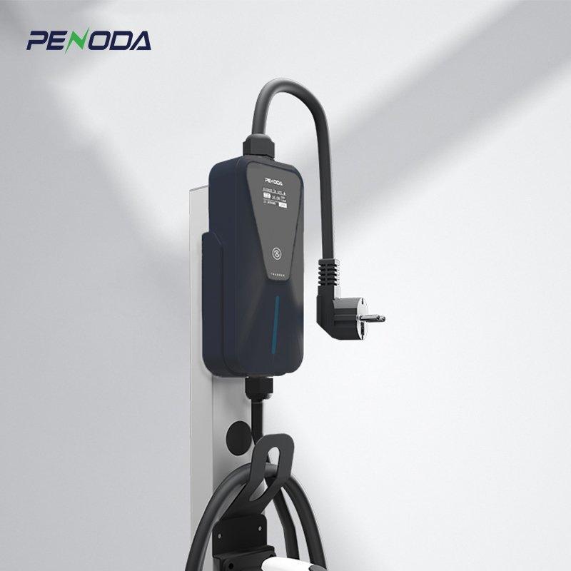 Зарядное устройство для электромобилей 7KW 32A 5M кабель (арт. 25-19082975)