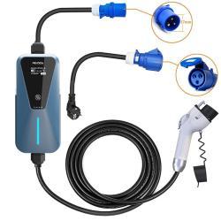 Зарядное устройство для электромобилей 7KW 32A 5M кабель (арт. 25-19082975)