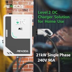 Зарядная станция 220В 21кВт DC CCS1 CCS2 GBT для дома (арт. 25-19082976)