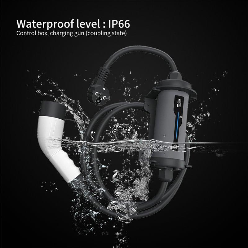 Зарядное устройство для электромобилей 22KW 32A Type 2 (арт. 25-19082987)