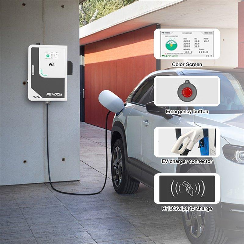 Станция зарядки EV 30KW 20KW Wallbox CCS2 DC Chademo GBT (арт. 25-19082990)