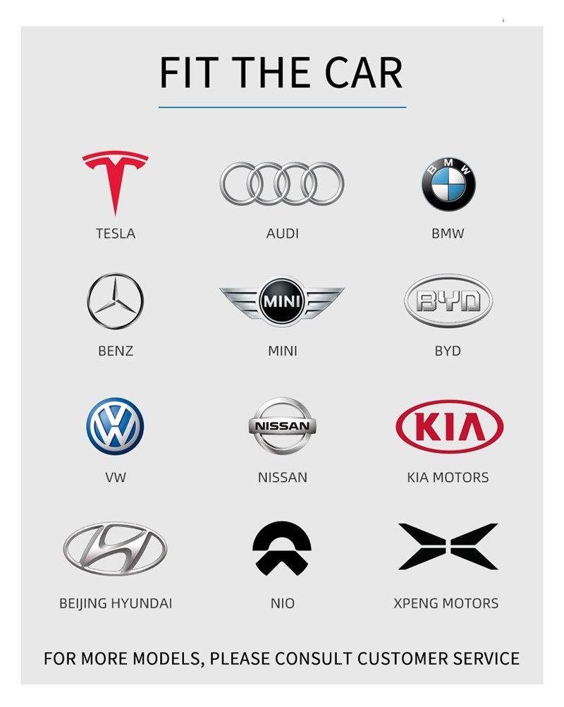 Зарядная станция для электромобилей 7кВт 32А Type 2 (арт. 25-19082995)