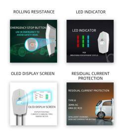 Зарядная станция для электромобилей 7кВт 32А Type 2 (арт. 25-19082995)