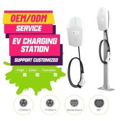 Зарядное устройство EV с RFID и WiFi, регулируемый ток, Type 1 J1772 (арт. 25-19083003)