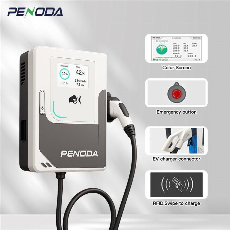 Зарядная станция 20кВт EV DC Wallbox Chademo CCS с двумя разъемами (арт. 25-19083015)