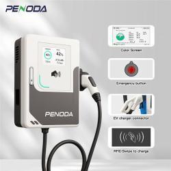 Зарядная станция 20кВт EV DC Wallbox Chademo CCS с двумя разъемами (арт. 25-19083015)