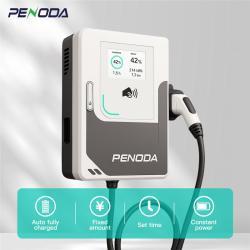 Зарядная станция 20кВт EV DC Wallbox Chademo CCS с двумя разъемами (арт. 25-19083015)