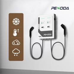 Зарядная станция для электромобилей 44кВт IP55 CCS (арт. 25-19083017)