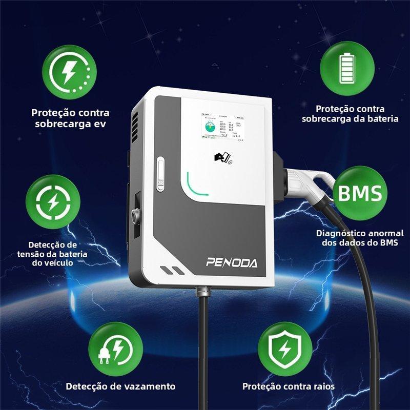 Зарядная станция для электромобилей DC 20-40KW OCPP CCS1/2 GB/T (арт. 25-19083022)