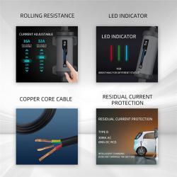 Зарядная станция для электромобилей 7KW 3.5KW настенная 32A (арт. 25-19083036)