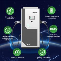 Зарядная станция для электромобилей 60кВт CCS Type 2 GBT (арт. 25-19083039)