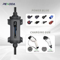 Зарядное устройство для электромобилей 32A 7kW 230V настенное (арт. 25-19083052)