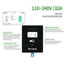 Зарядная станция для электромобилей 7KW 22KW 240V DC (арт. 25-19083057)