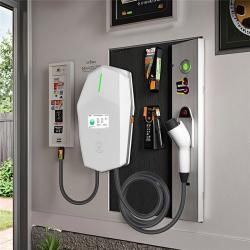 Зарядная станция для электромобилей 22KW 32A Type 2/GBT (арт. 25-19083061)