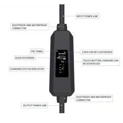 Зарядное устройство для авто 16A 3.5KW 230V Type 1 (арт. 25-19083063)