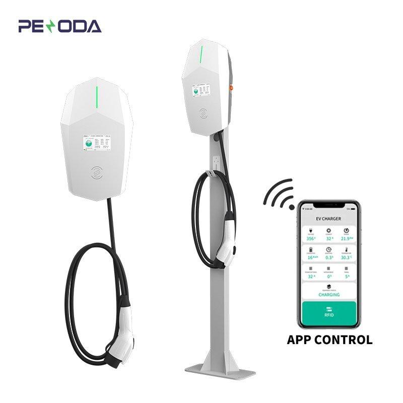 Зарядное устройство для электромобилей 7KW 32A Type2 CCS (арт. 25-19083068)