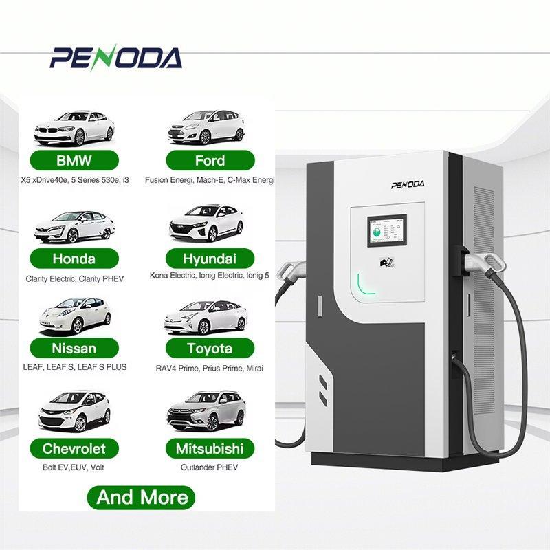 Станция быстрой зарядки EV 50-60кВт CCS1/CCS2/GbT (арт. 25-19083073)