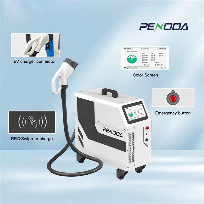 Станция зарядки EV 21кВт DC OCPP 1.6 мобильная (арт. 25-19083075)