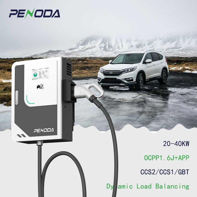 Зарядная станция для электромобилей 20-40кВт CCS GB/T DC OCPP (арт. 25-19083076)