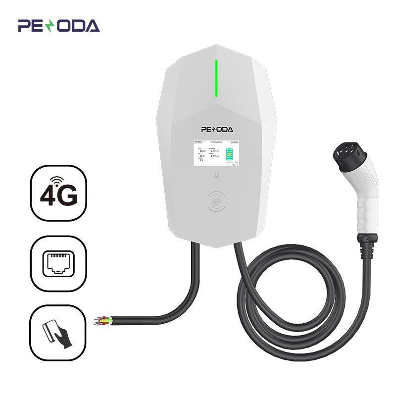Зарядное устройство для электромобилей 22КВт настенное WiFi BT (арт. 25-19083082)