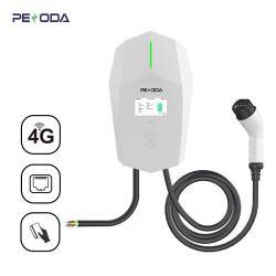 Зарядное устройство для электромобилей 22КВт настенное WiFi BT (арт. 25-19083082)