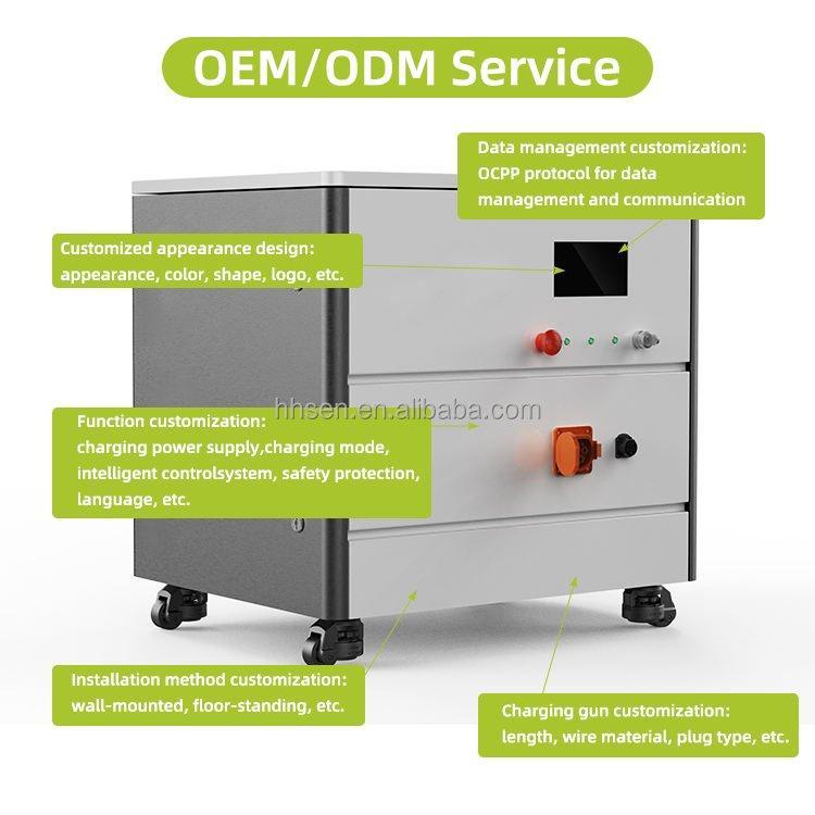 Зарядная станция 11.5кВт CCS2 OCPP с портативной батареей (арт. 25-19083098)