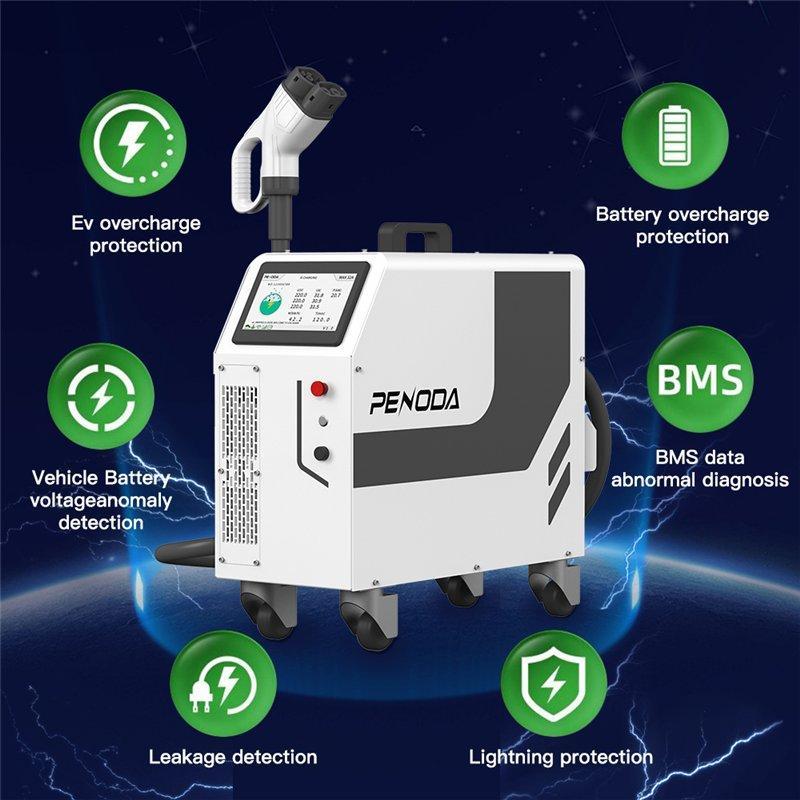 Зарядное устройство для авто 40кВт Chademo Ccs Gb/T (арт. 25-19083099)