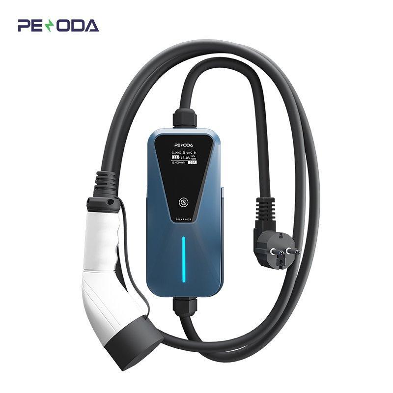 Зарядное устройство для электромобилей 16A/32A 7Kw/11Kw (арт. 25-19083100)