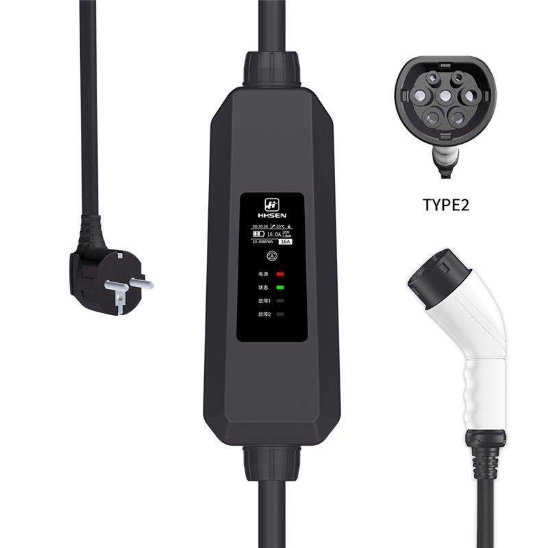 Зарядное устройство для электромобилей 16А 240В 3.84кВт (арт. 25-19083102)