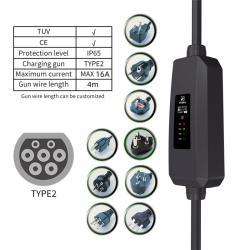 Зарядное устройство для электромобилей 16А 240В 3.84кВт (арт. 25-19083102)