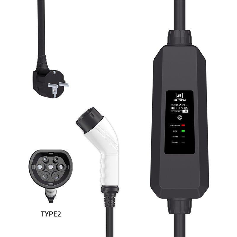 Зарядное устройство для EV водонепроницаемое пылезащитное сенсорное (арт. 25-19083106)