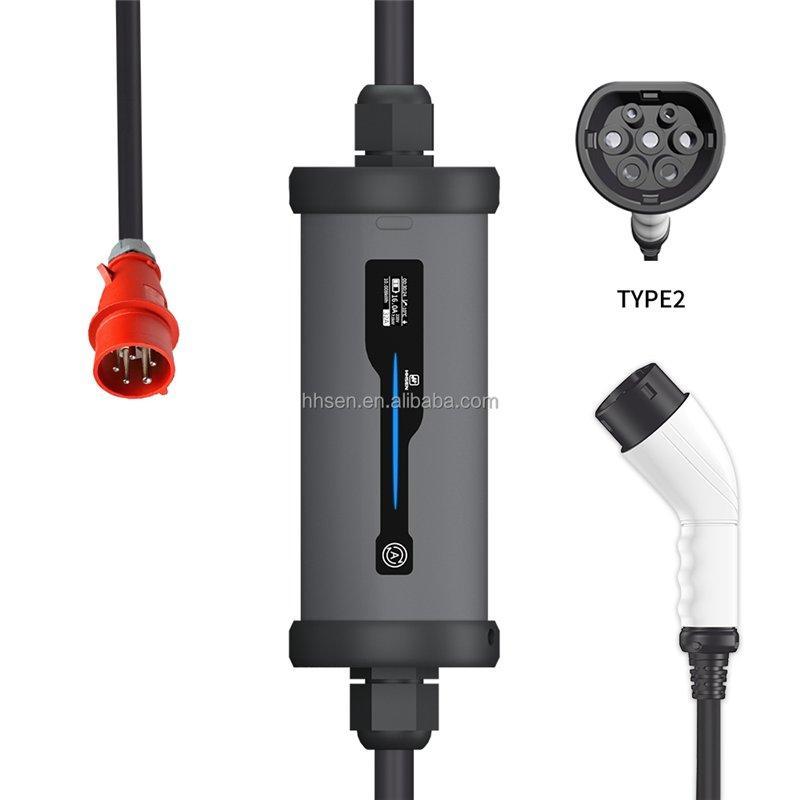 Зарядная станция для электромобилей 7-22KW с 3 вилками (арт. 25-19083109)