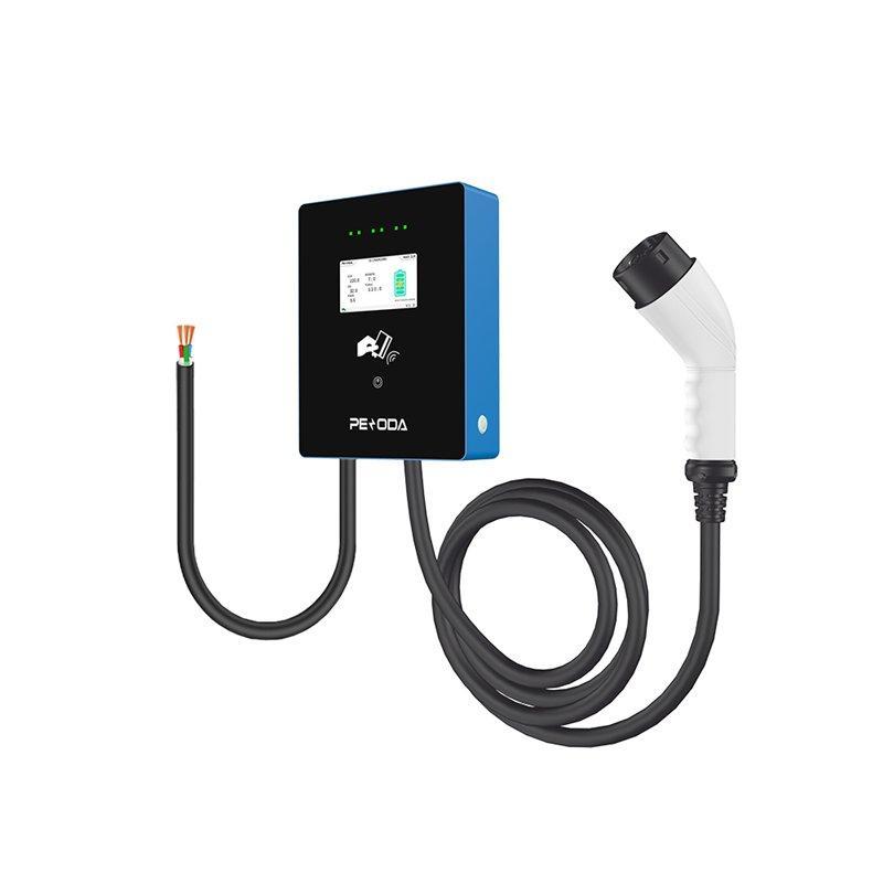 Зарядная станция для электромобилей 7KW RFID Start-Stop (арт. 25-19083115)