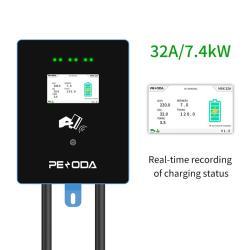 Зарядное устройство для электромобилей 32A 7KW Type 1 (арт. 25-19083122)