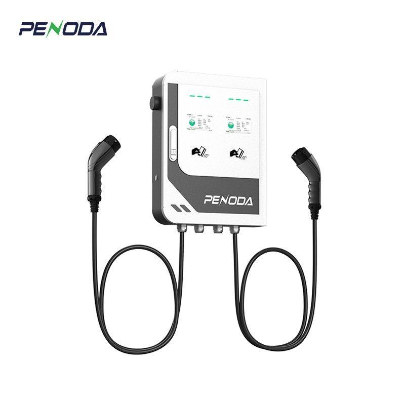 Зарядное устройство 11кВт 32A с кабелем 5м и WiFi управлением (арт. 25-19083128)