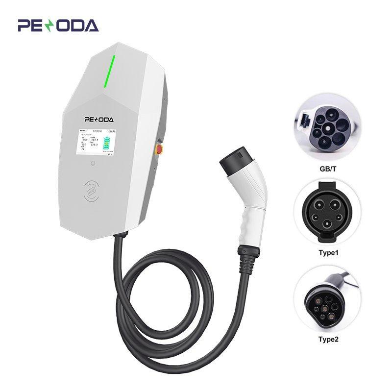 Зарядная станция для электромобилей Type 2 11KW OCPP1.6 (арт. 25-19083132)