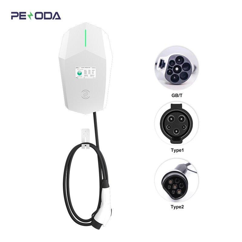 Зарядное устройство 22kW Type 2 3фазное портативное для EV (арт. 25-19083133)