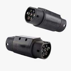 Адаптер для зарядки EV 32A 22KW GB/T на Type 2 IEC 62196-2 (арт. 25-19083135)