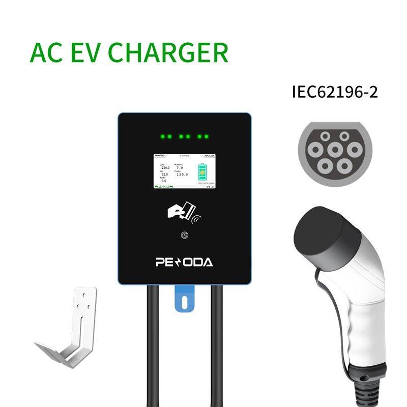 Станция зарядки для электромобилей 22KW 32A быстрая (арт. 25-19083148)