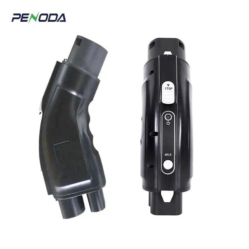 Адаптер для зарядки EV Type 2 на GBT 3-фазный (арт. 25-19083155)