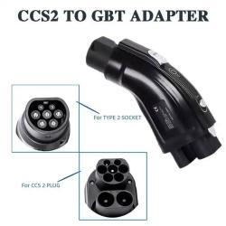 Адаптер зарядки CCS2 на GB/T 200A Type2 Combo (арт. 25-19083159)