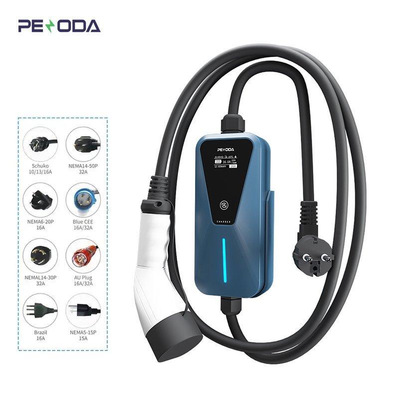 Зарядное устройство 32A EV с регулировкой тока 7-11 кВт (арт. 25-19083166)