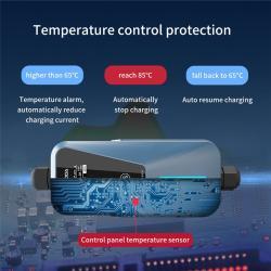 Зарядная станция для электромобилей 3.7/7.4kW Type 2/1 LCD 16/32A (арт. 25-19083167)