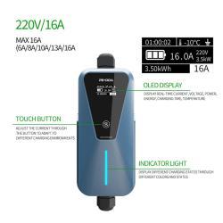 Станция зарядки автомобиля 22кВт Wallbox Type 2 Ocpp (арт. 25-19083173)