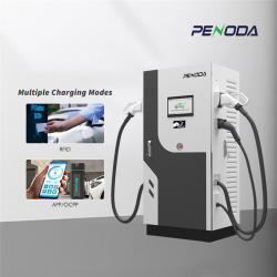 Станция зарядки EV 22кВт AC 60кВт DC с тремя портами (арт. 25-19083183)