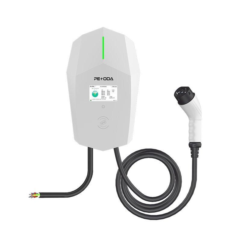 Зарядная станция 22KW 3-фазная AC с кабелями IEC 62196-2 OCPP (арт. 25-19083190)