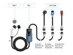 Зарядная станция для электромобилей 240В 16А-48А Type1 (арт. 25-19083198)