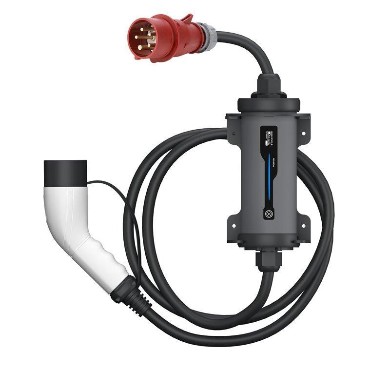 Станция зарядки EV мобильная Type 2 кабель и настенное крепление (арт. 25-19083205)