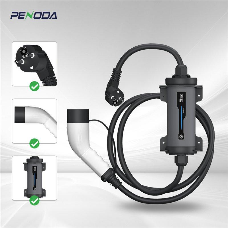 Зарядное устройство для электромобилей 32A 22kW портативное (арт. 25-19083209)